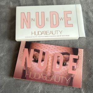 Huda Beauty New Nudes Eyeshadow palette